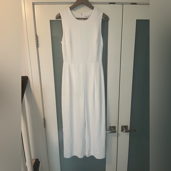 Charles Henry Cropped Leg Jumpsuit *perfect for bridal event* - Picture 4 of 9